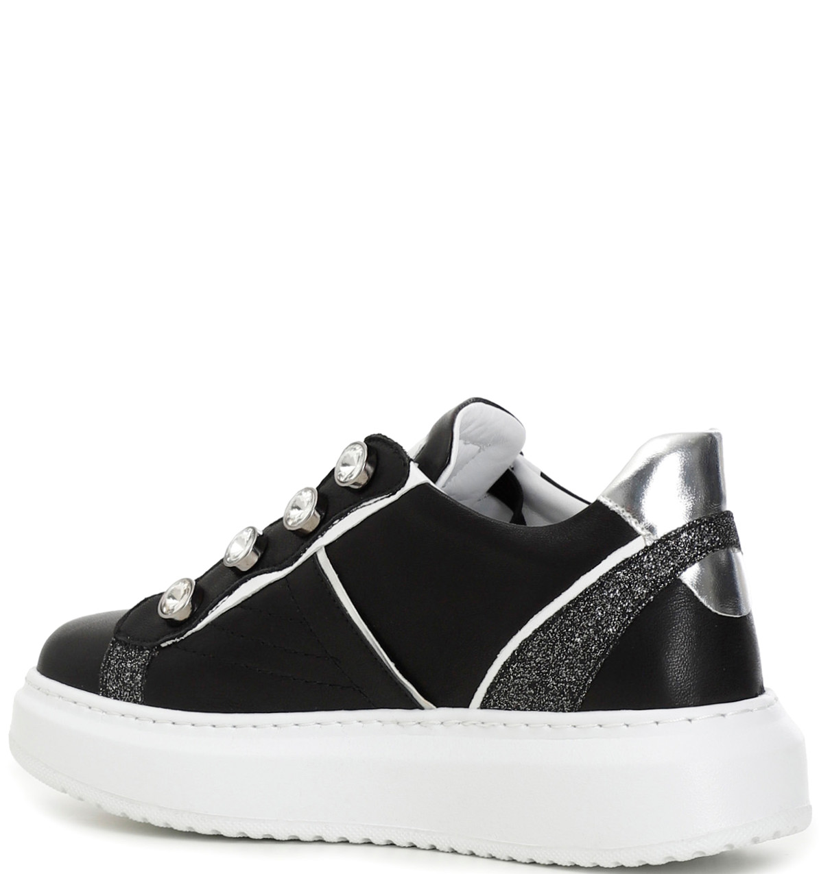 Sneaker Nera DE1620 - immagine 2