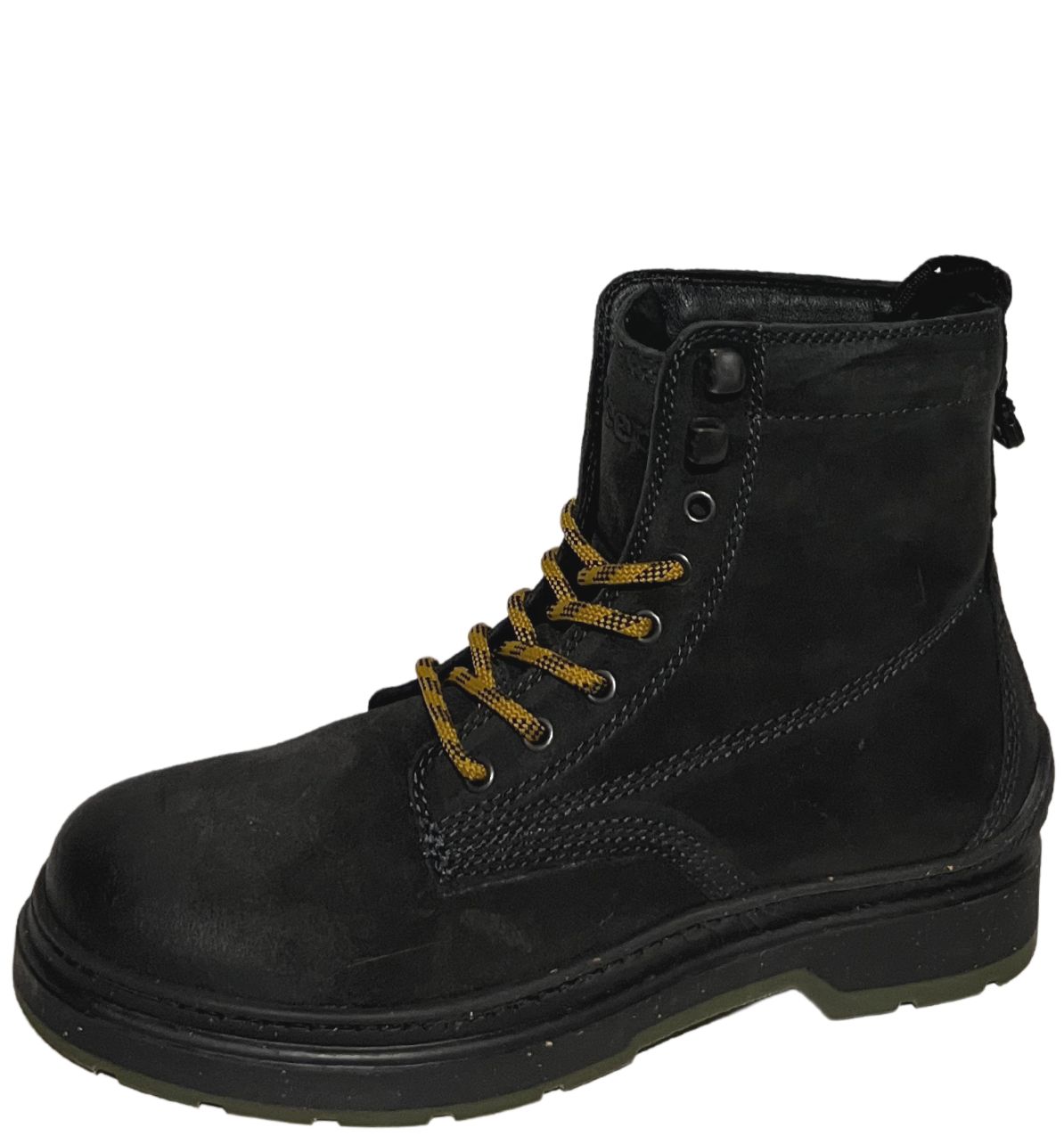 Stivaletto Antracite Lacci Jeep JM22024A