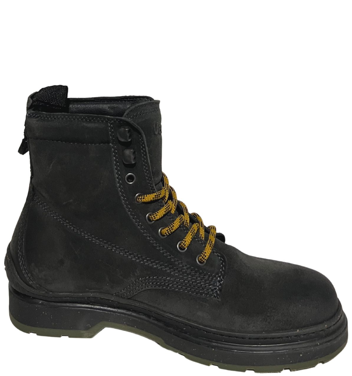 Stivaletto Antracite Lacci Jeep JM22024A - immagine 2