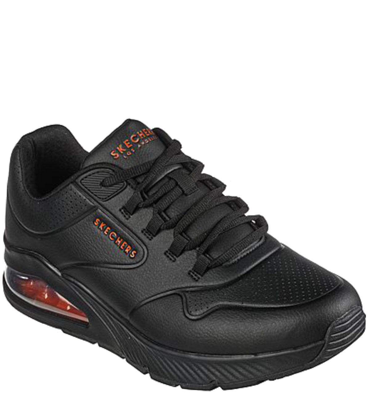 Sneaker nera 232181BKOR