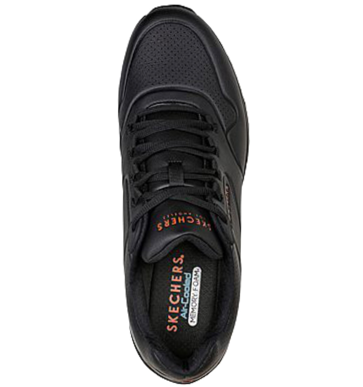 Sneaker nera 232181BKOR - immagine 2
