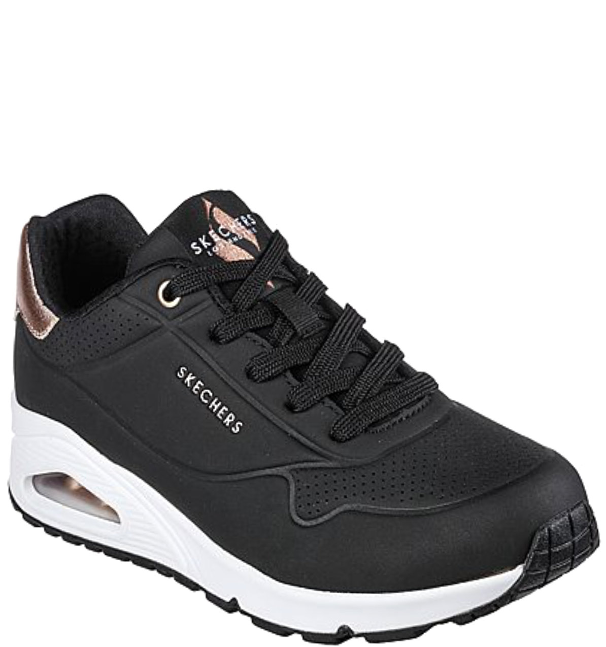 Sneaker nera 177094BLK