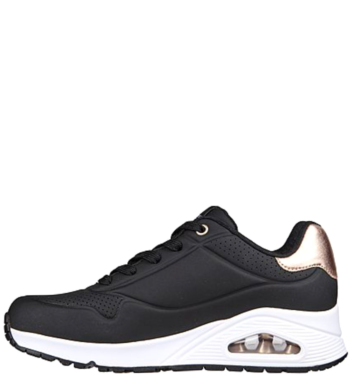 Sneaker nera 177094BLK - immagine 2