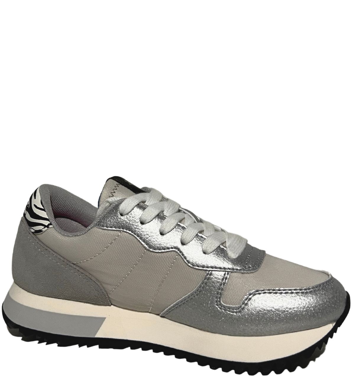 Sneaker Stargirl Metal Studs Bianco Z42213 - immagine 2
