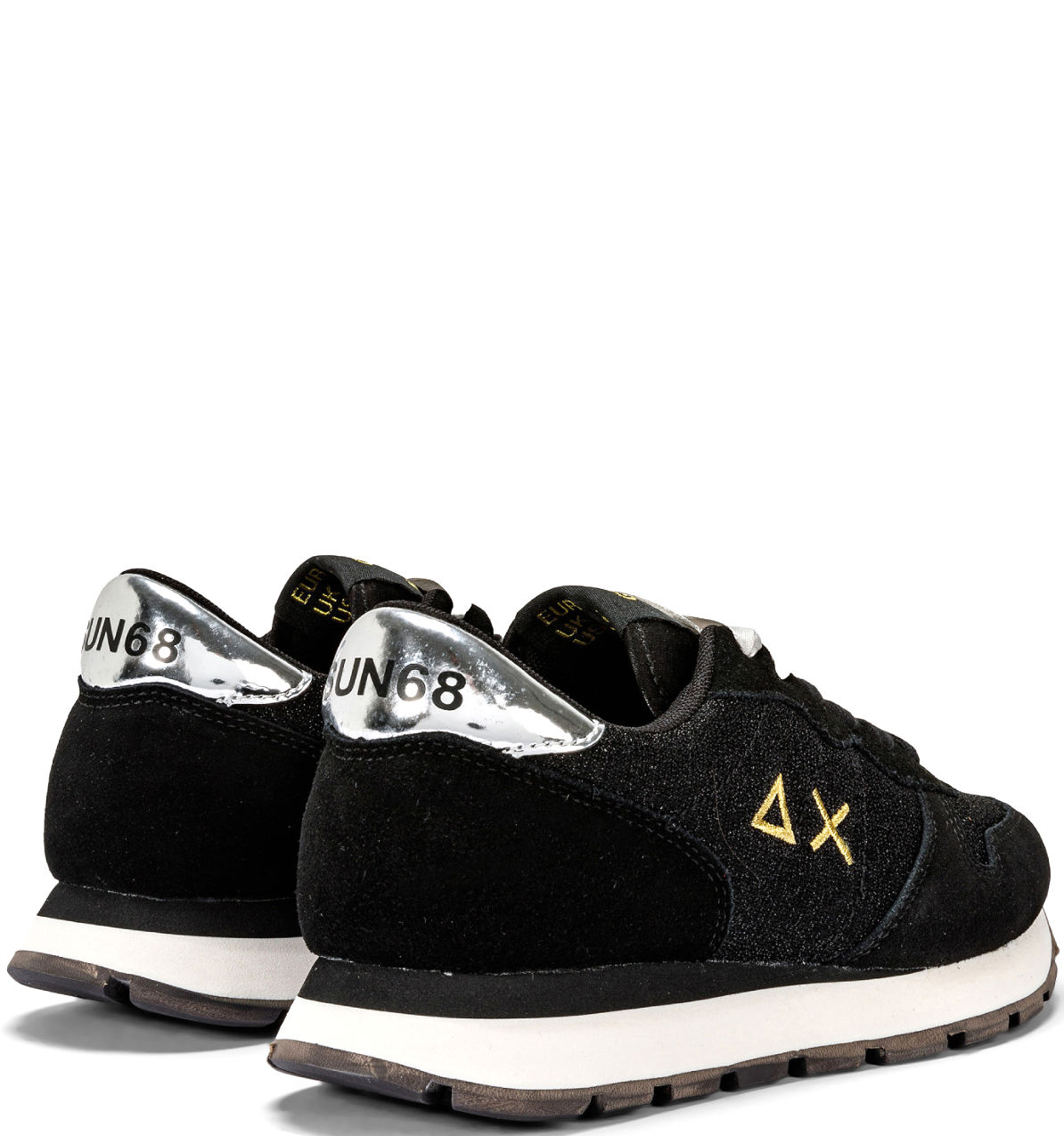 Sneaker Ally Glitter Nero Z42203 - immagine 2