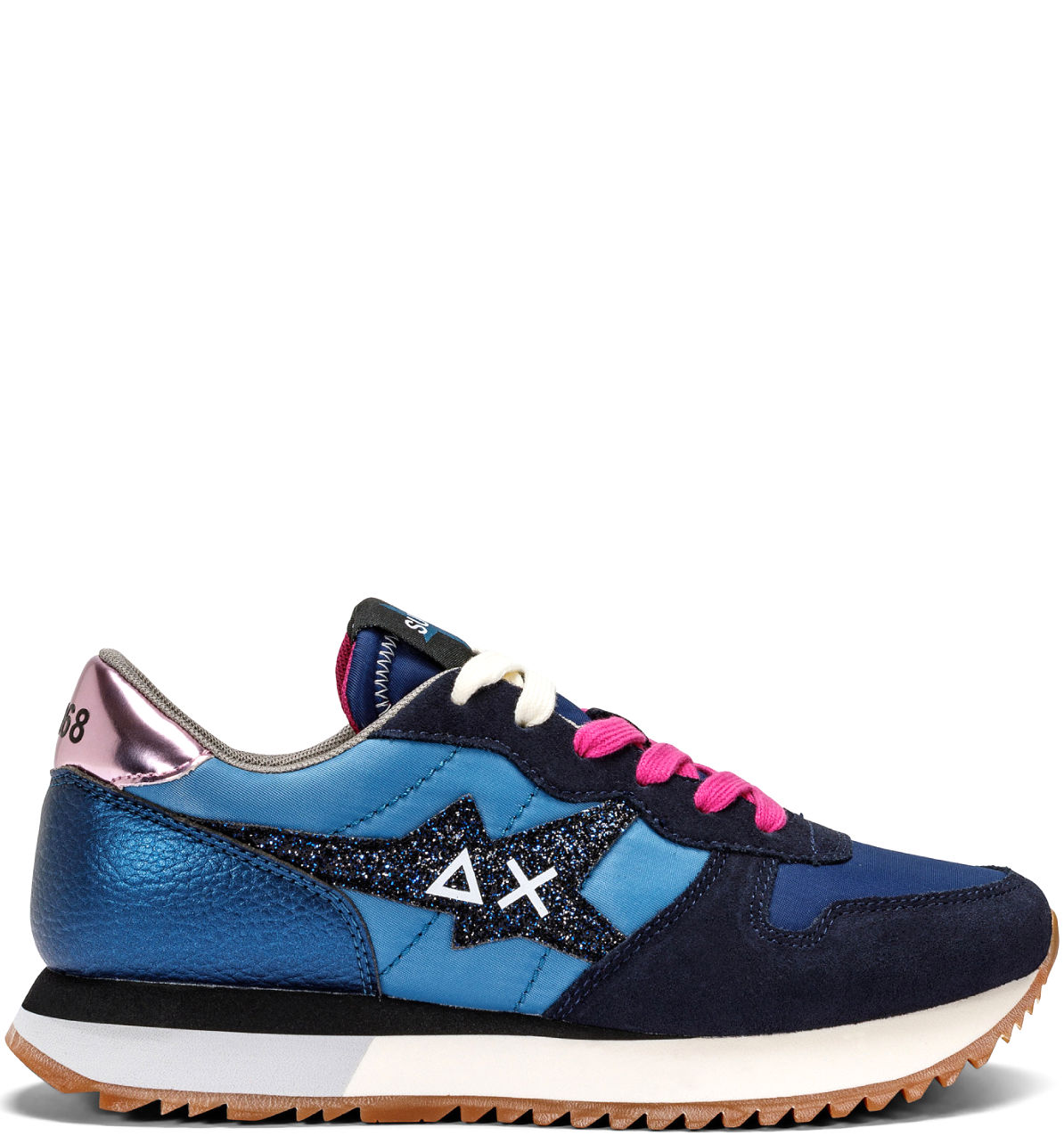 Sneaker Stargirl Nylon Glitter Navy Z42211