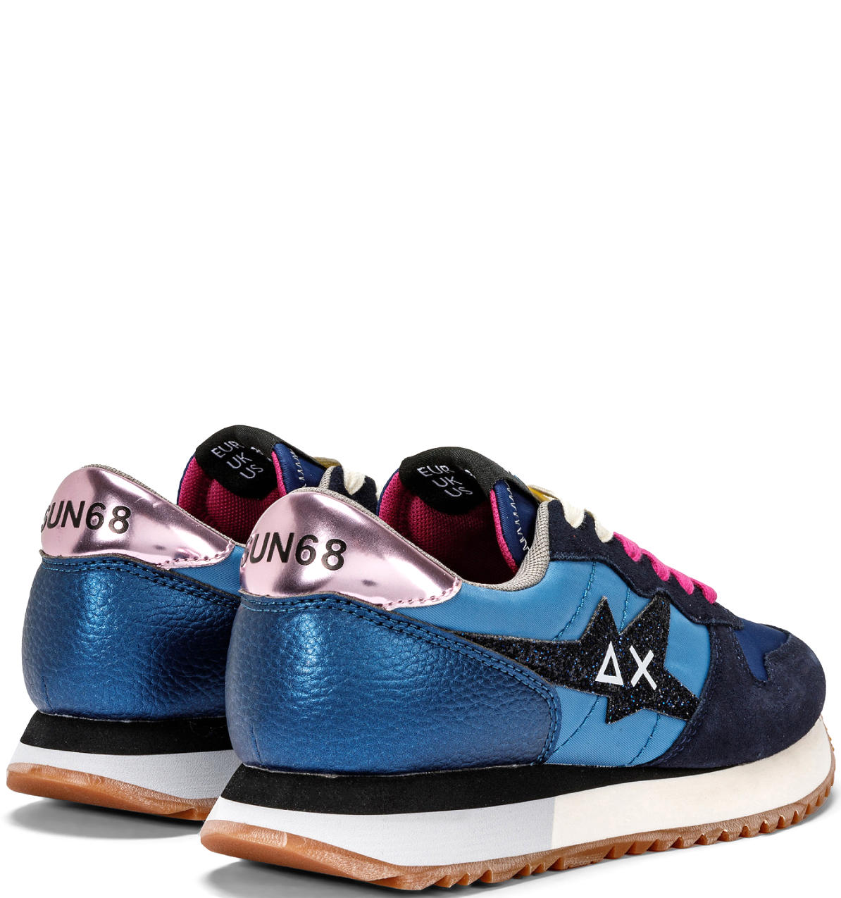 Sneaker Stargirl Nylon Glitter Navy Z42211 - immagine 2