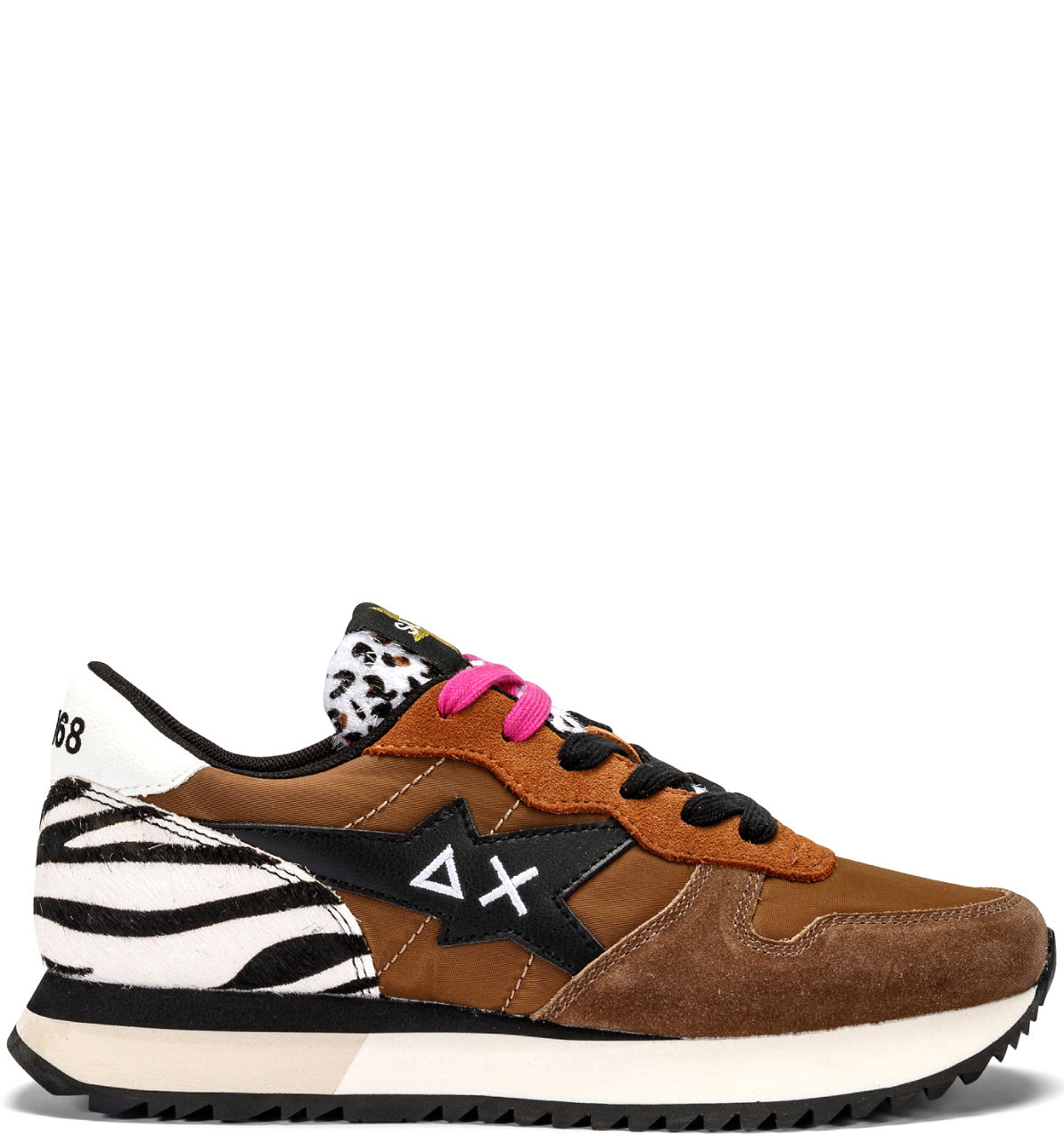 Sneaker Stargirl Animalier Volpe Z42212