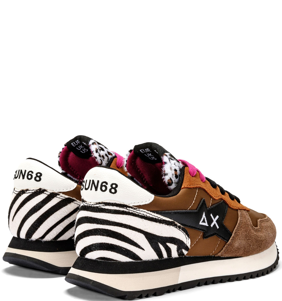 Sneaker Stargirl Animalier Volpe Z42212 - immagine 2