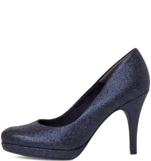 Scarpa Tacco Alto Blu 22447