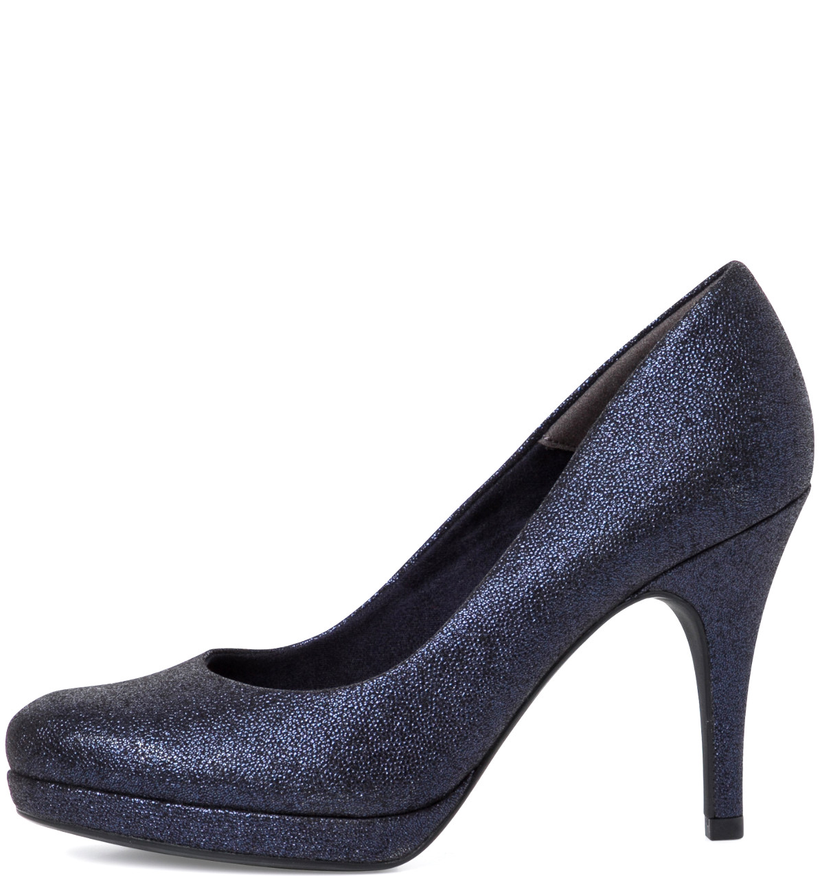 Scarpa Tacco Alto Blu 22447