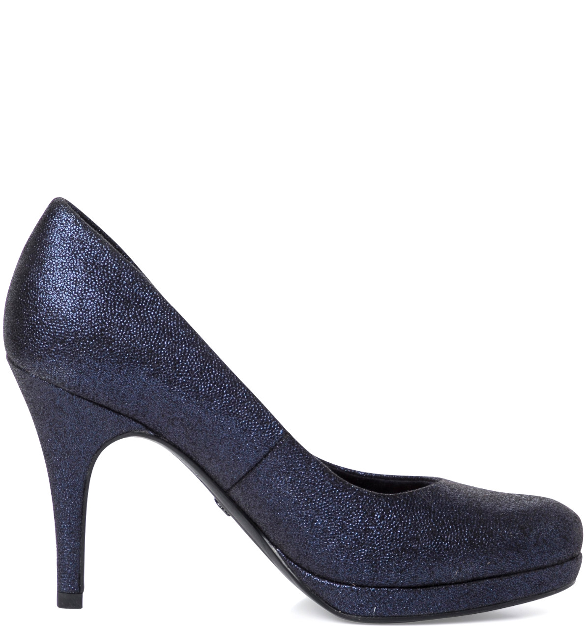 Scarpa Tacco Alto Blu 22447 - immagine 2