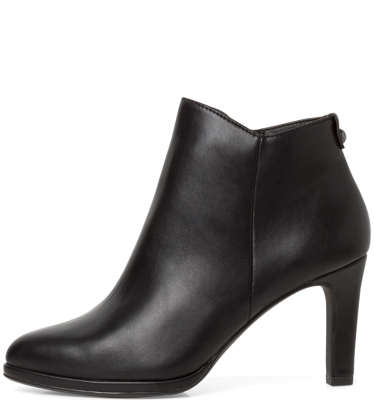 Stivaletto Tacco Alto Nero 25306
