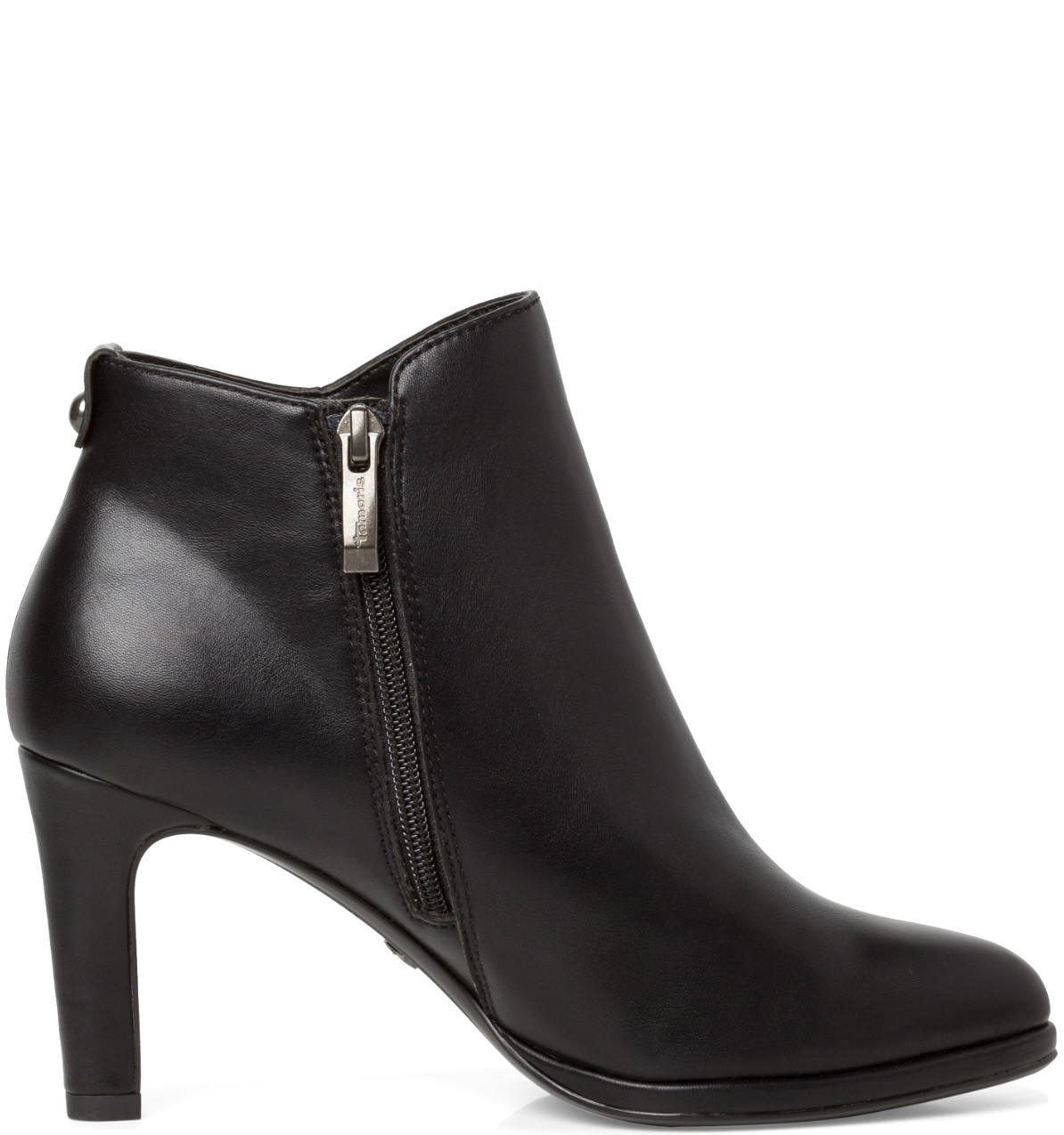 Stivaletto Tacco Alto Nero 25306 - immagine 2