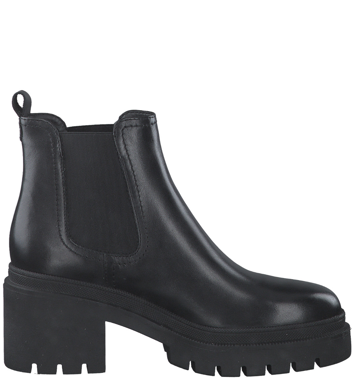 Stivaletto Tacco Alto Nero 25459 - immagine 2