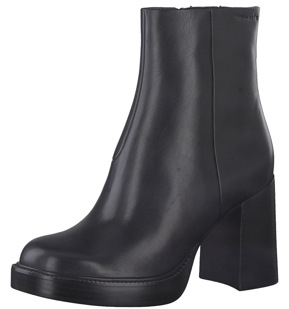 Stivaletto Tacco Alto Nero 25317