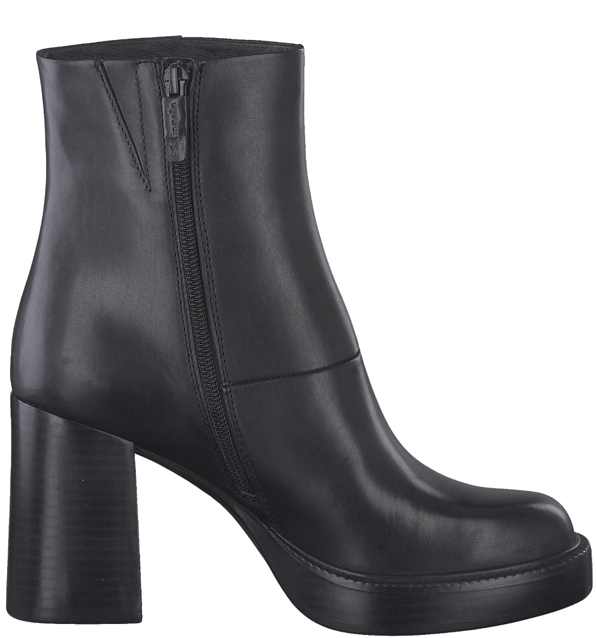 Stivaletto Tacco Alto Nero 25317 - immagine 2
