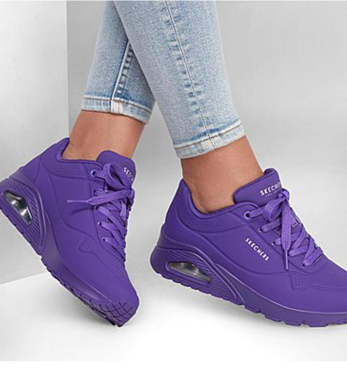 Sneaker viola 73667PUR - immagine 2