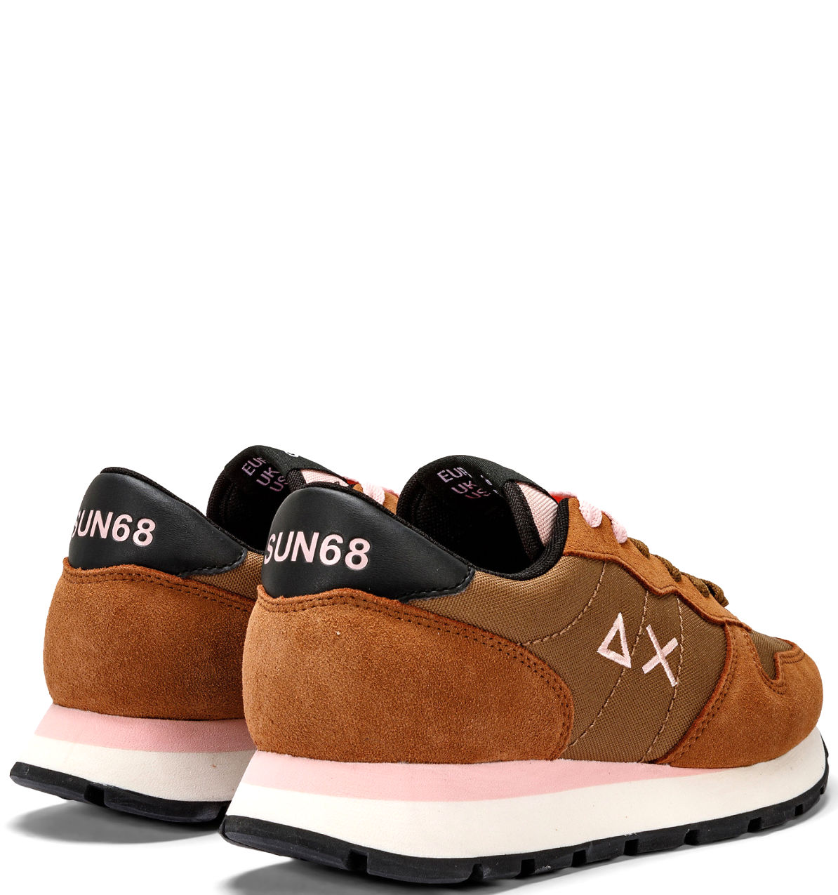 Sneaker Ally Nylon Solid Marrone Z42201 - immagine 3