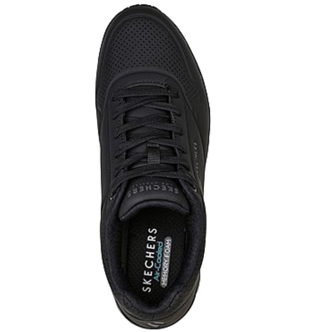 Sneaker nera 52458BBK - immagine 2