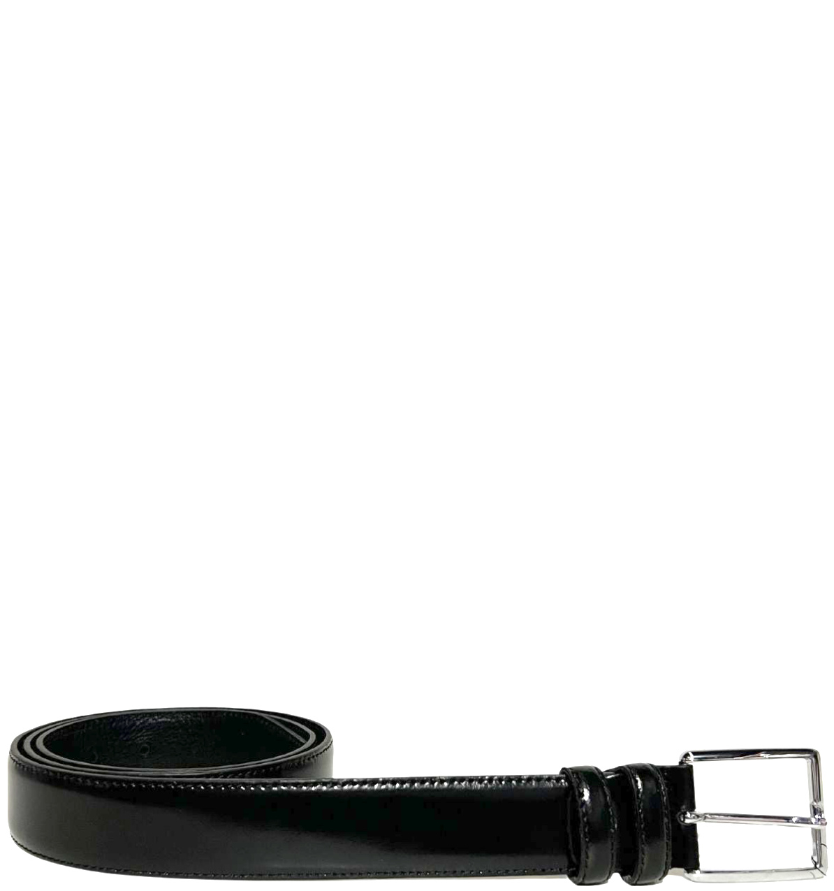 Cintura Uomo Lucida Nera CDG155