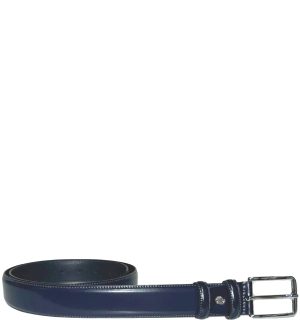 Cintura Uomo Lucida Blu CDG155