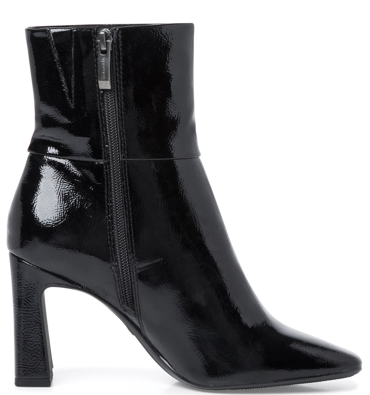 Stivaletto Vernice Nera 25399 Tamaris - immagine 2