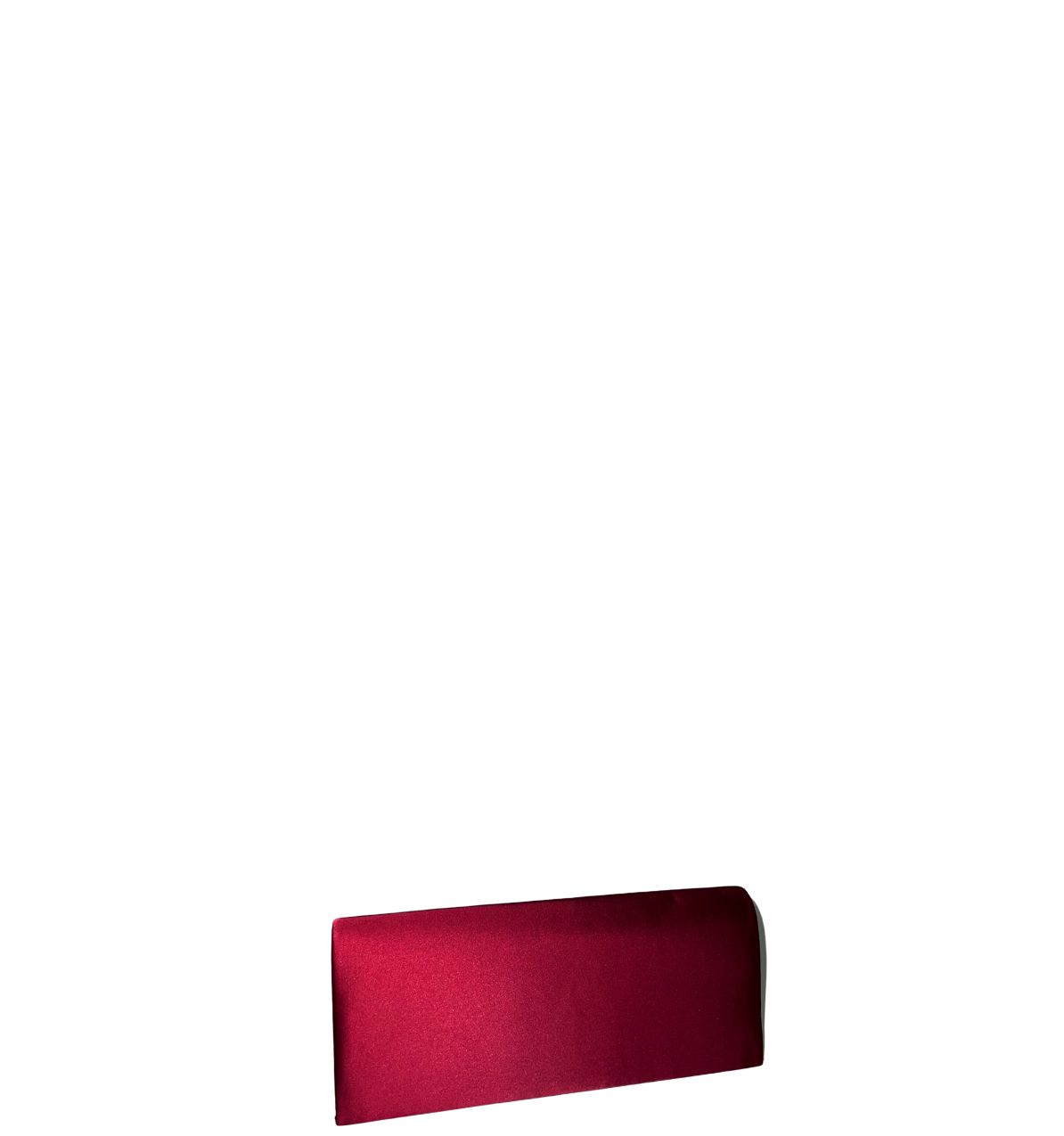 Pochette raso bordeaux MIC0355