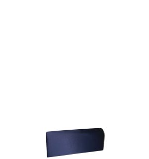 Pochette raso blu MIC0355