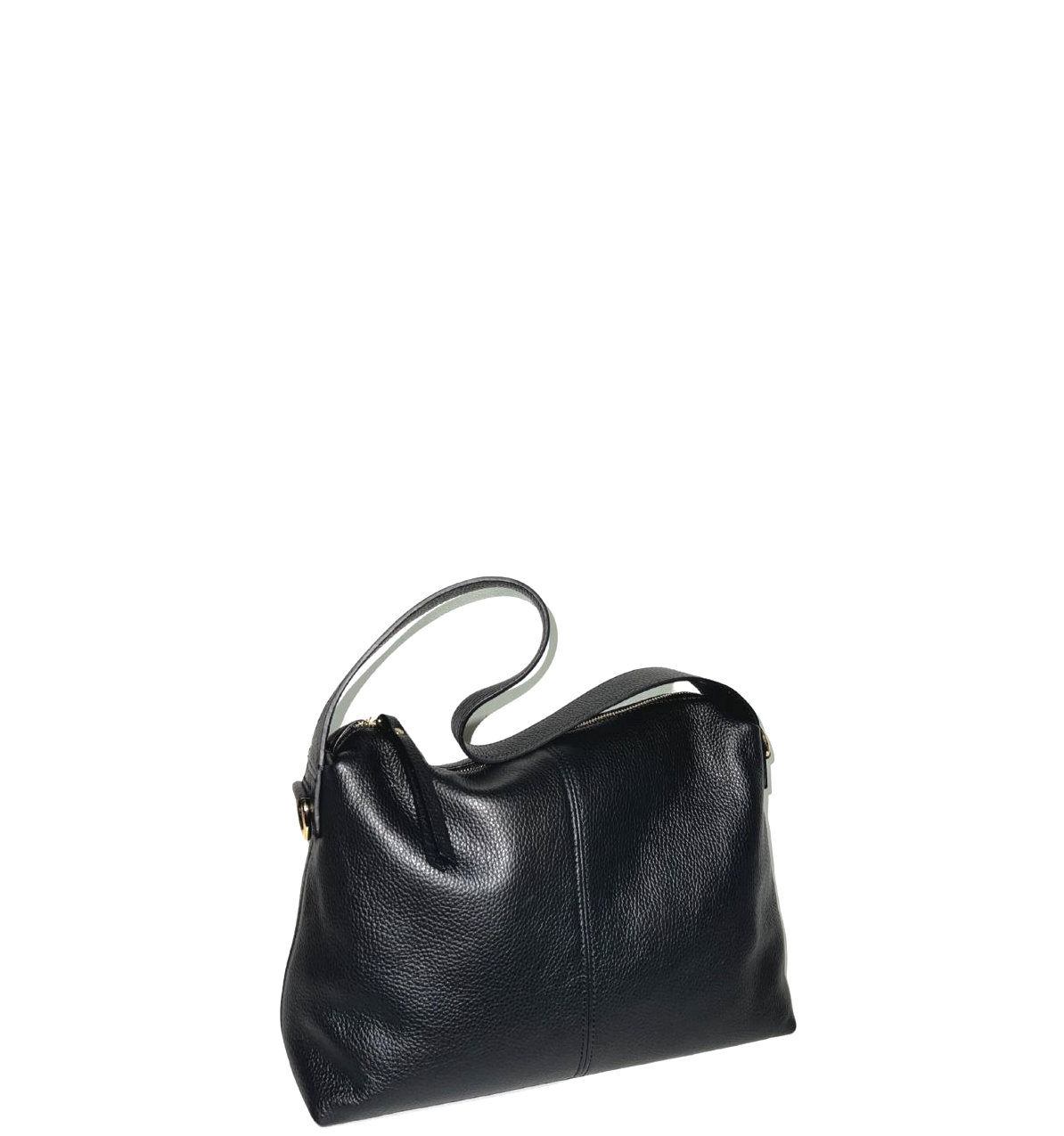 Borsa pelle nera TRAI22