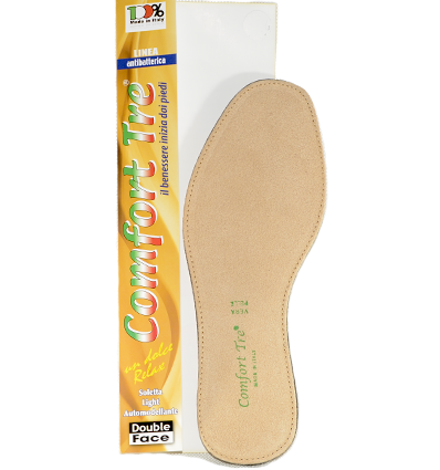 SOLETTA COMFORT TRE 304 ANTIBATTERICA