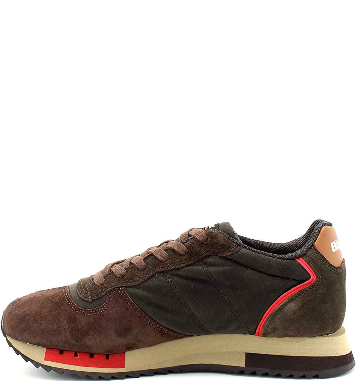 Sneaker Marrone Blauer Queens01 - immagine 2