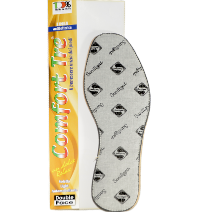 SOLETTA COMFORT TRE 304 ANTIBATTERICA - immagine 4