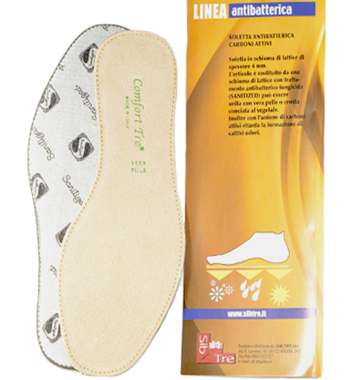 SOLETTA COMFORT TRE 304 ANTIBATTERICA - immagine 5