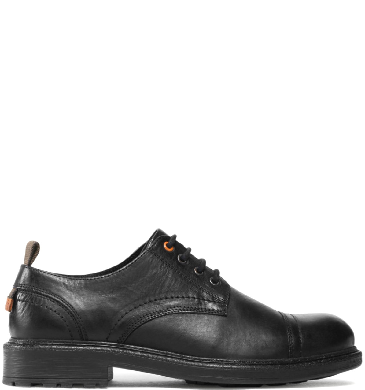 Scarpa Elegante Lacci Nera WM22082a - immagine 2