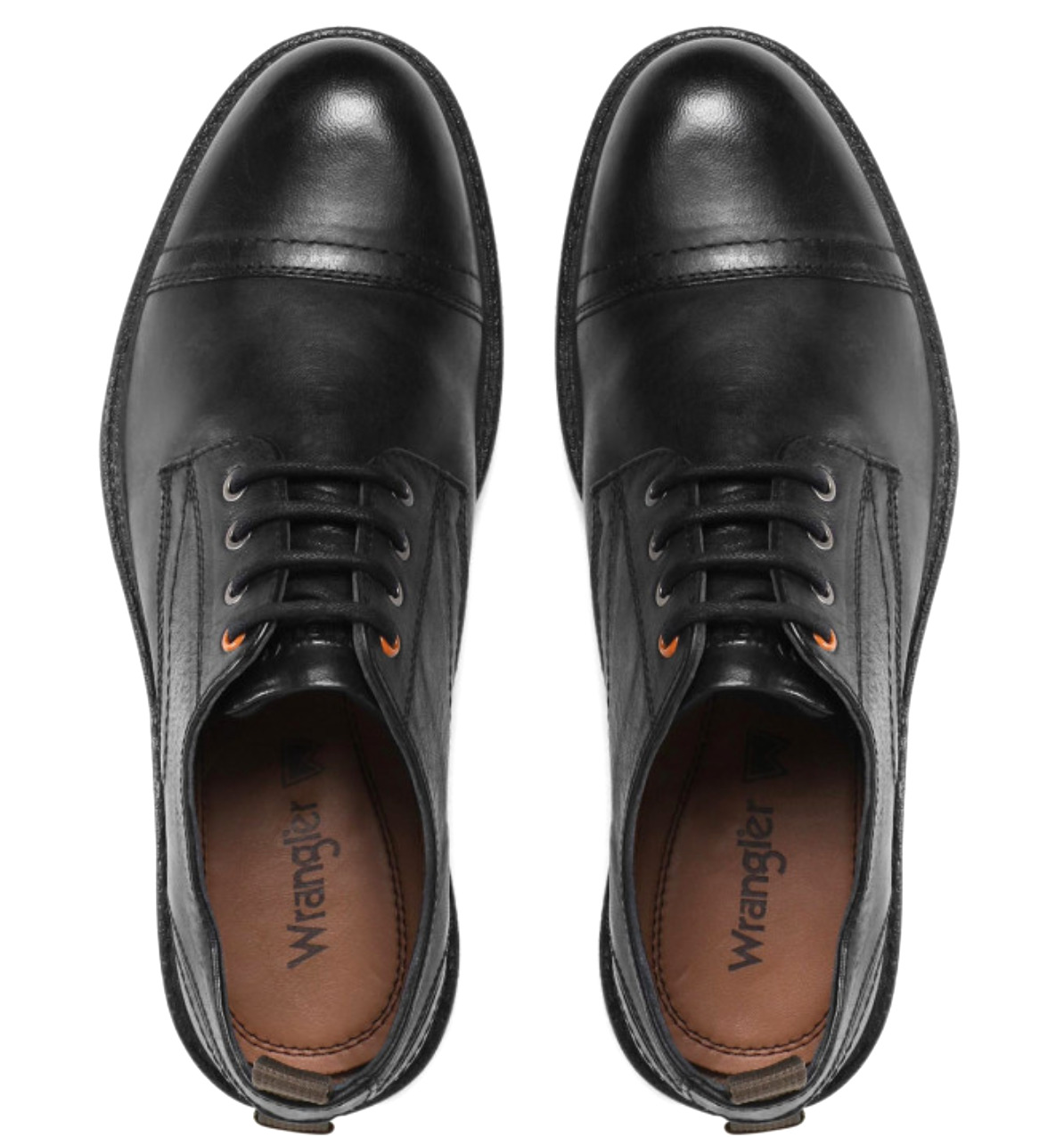 Scarpa Elegante Lacci Nera WM22082a - immagine 3