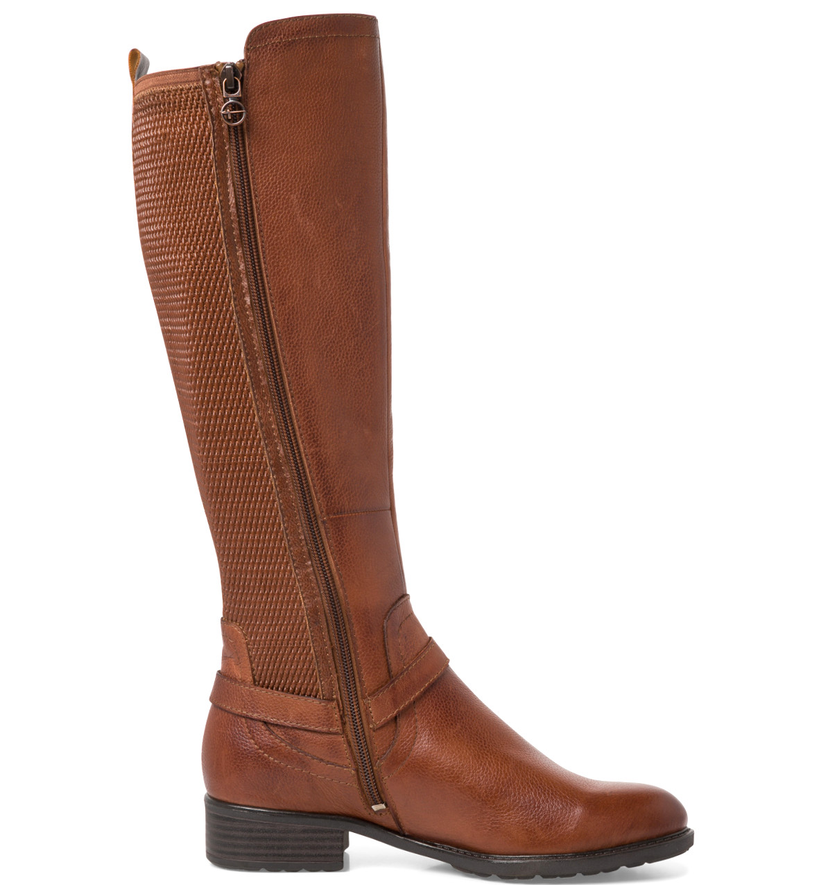 Stivale Cognac 25511 Tamaris Tacco Basso - immagine 2
