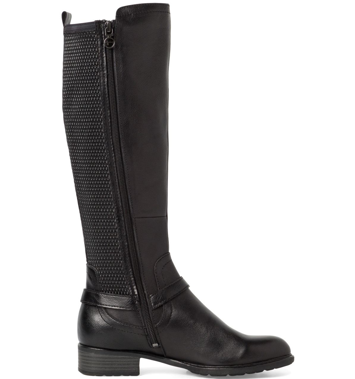 Stivale Nero 25511 Tamaris Tacco Basso - immagine 2