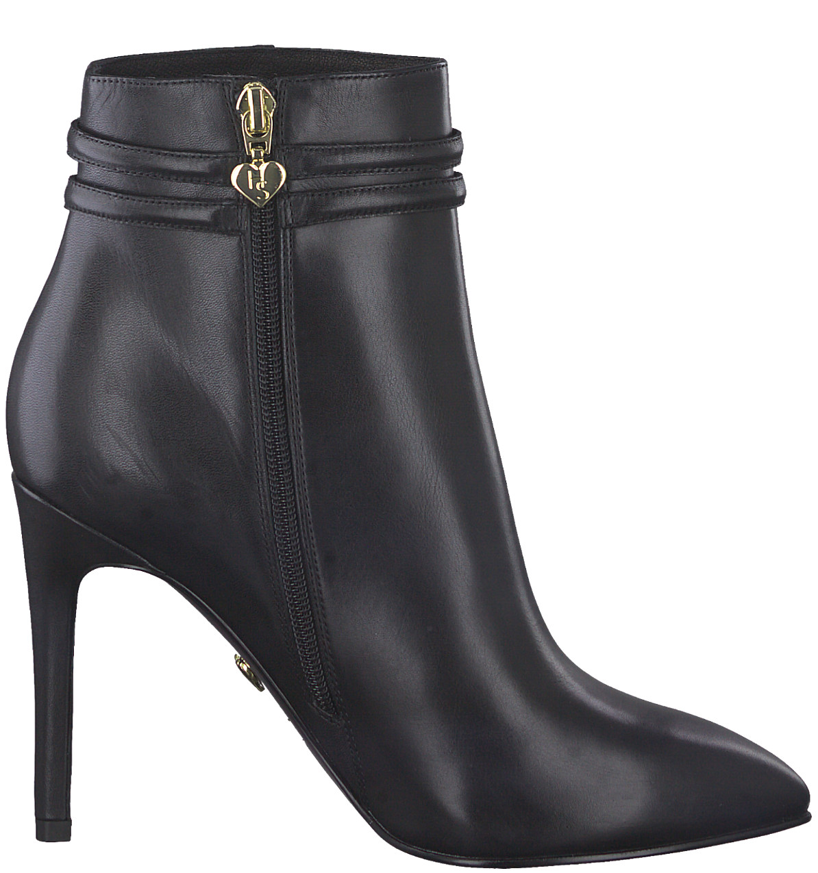 Scarpa Tacco Alto Nera 25358 - immagine 2