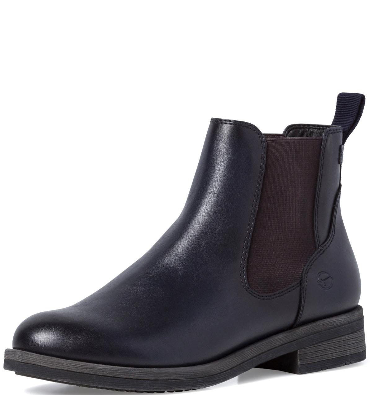 Stivaletto Doppi Elastici 25312 Blu