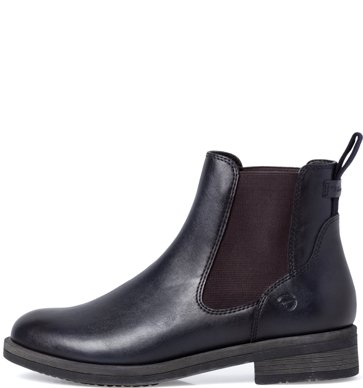 Stivaletto Doppi Elastici 25312 Blu - immagine 2