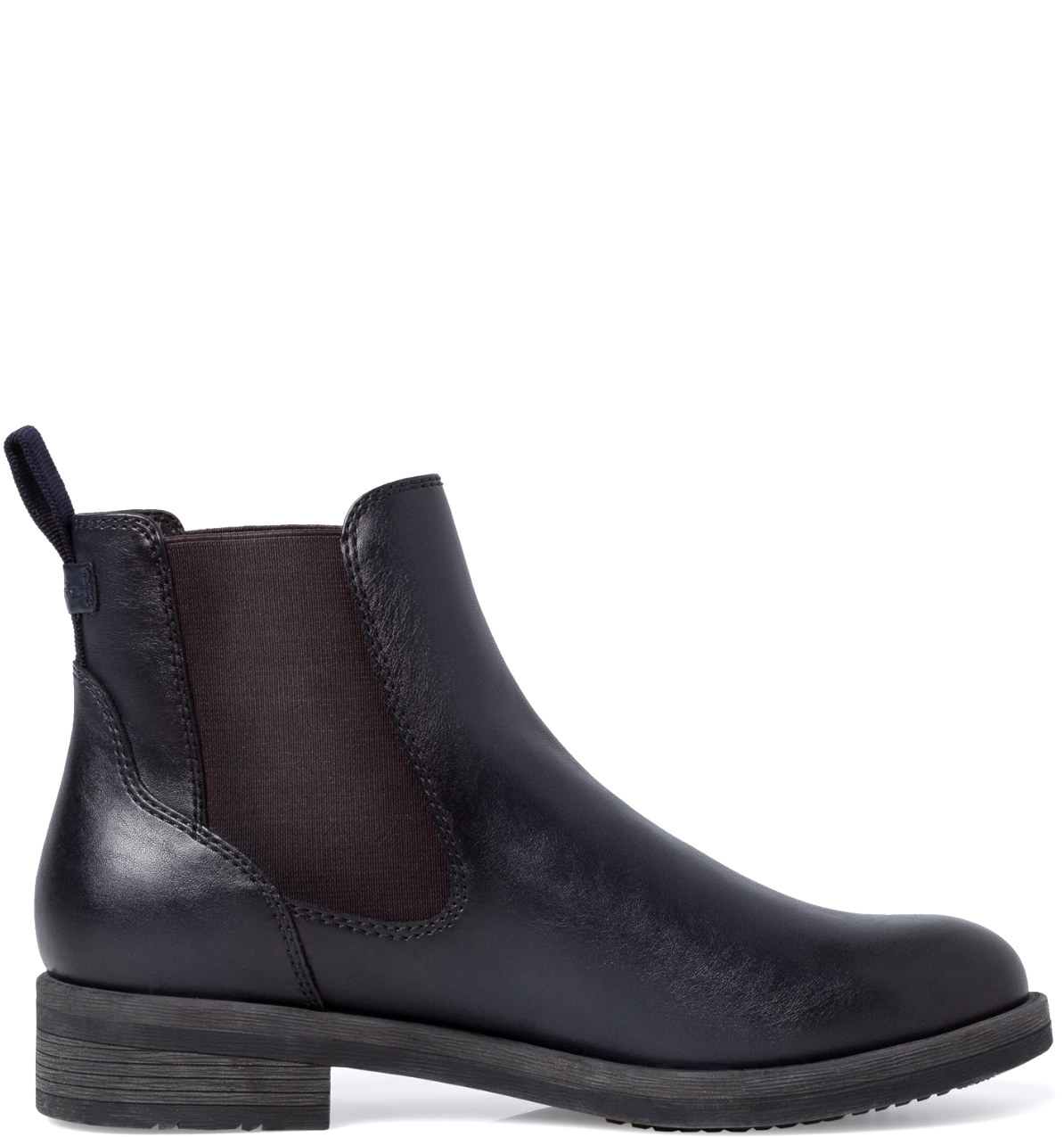 Stivaletto Doppi Elastici 25312 Blu - immagine 3