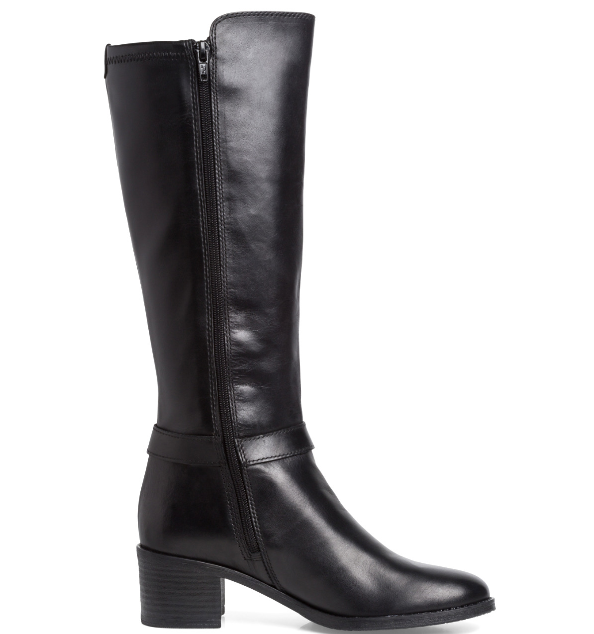 Stivale Nero Tacco Medio 25530 Tamaris - immagine 3