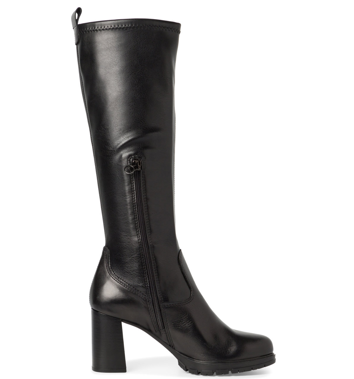 Stivale Nero Tacco Alto 25617 Tamaris - immagine 2