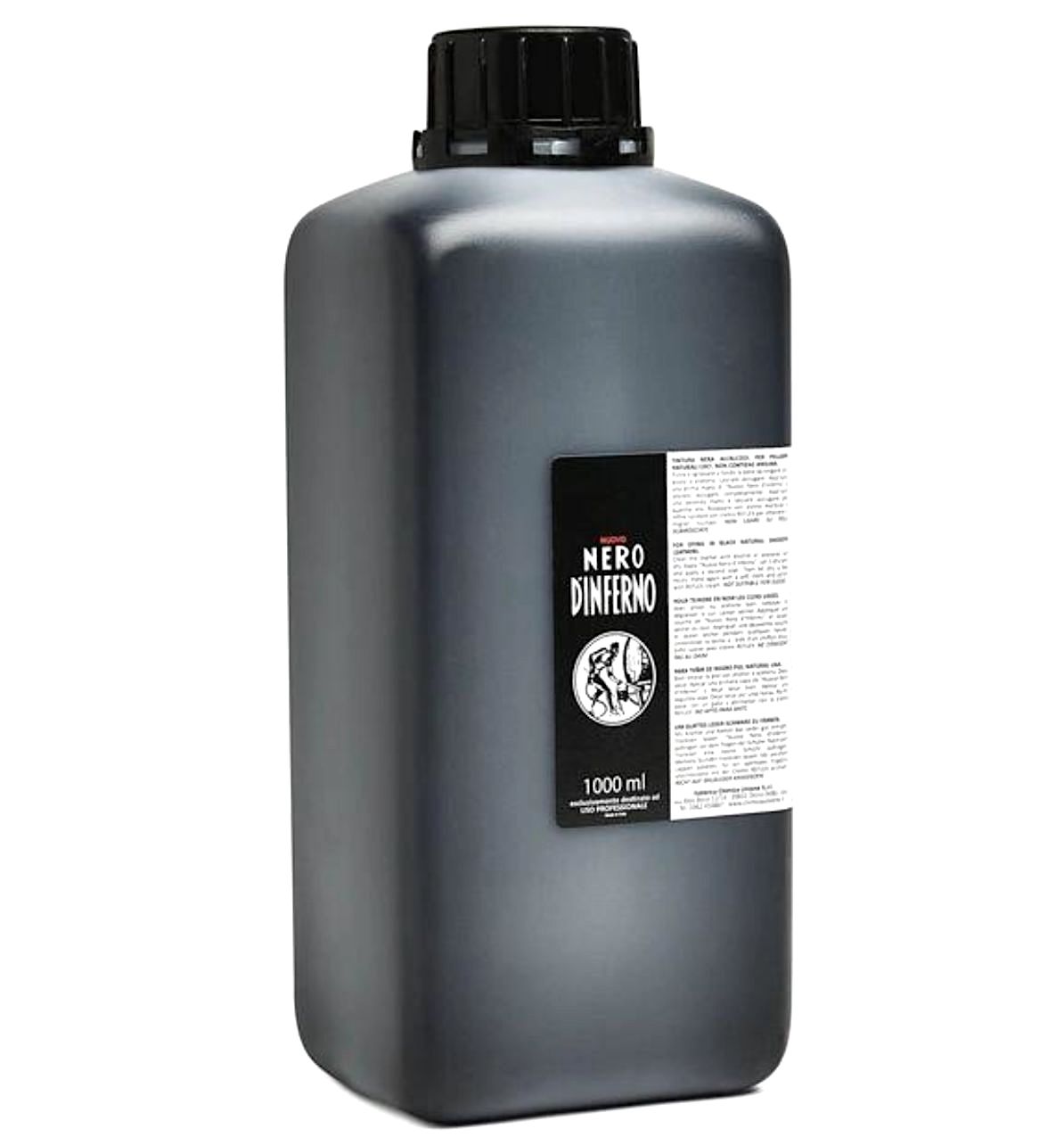 Nero Inferno 1 Litro Tintura Nera FCU 746 - immagine 2