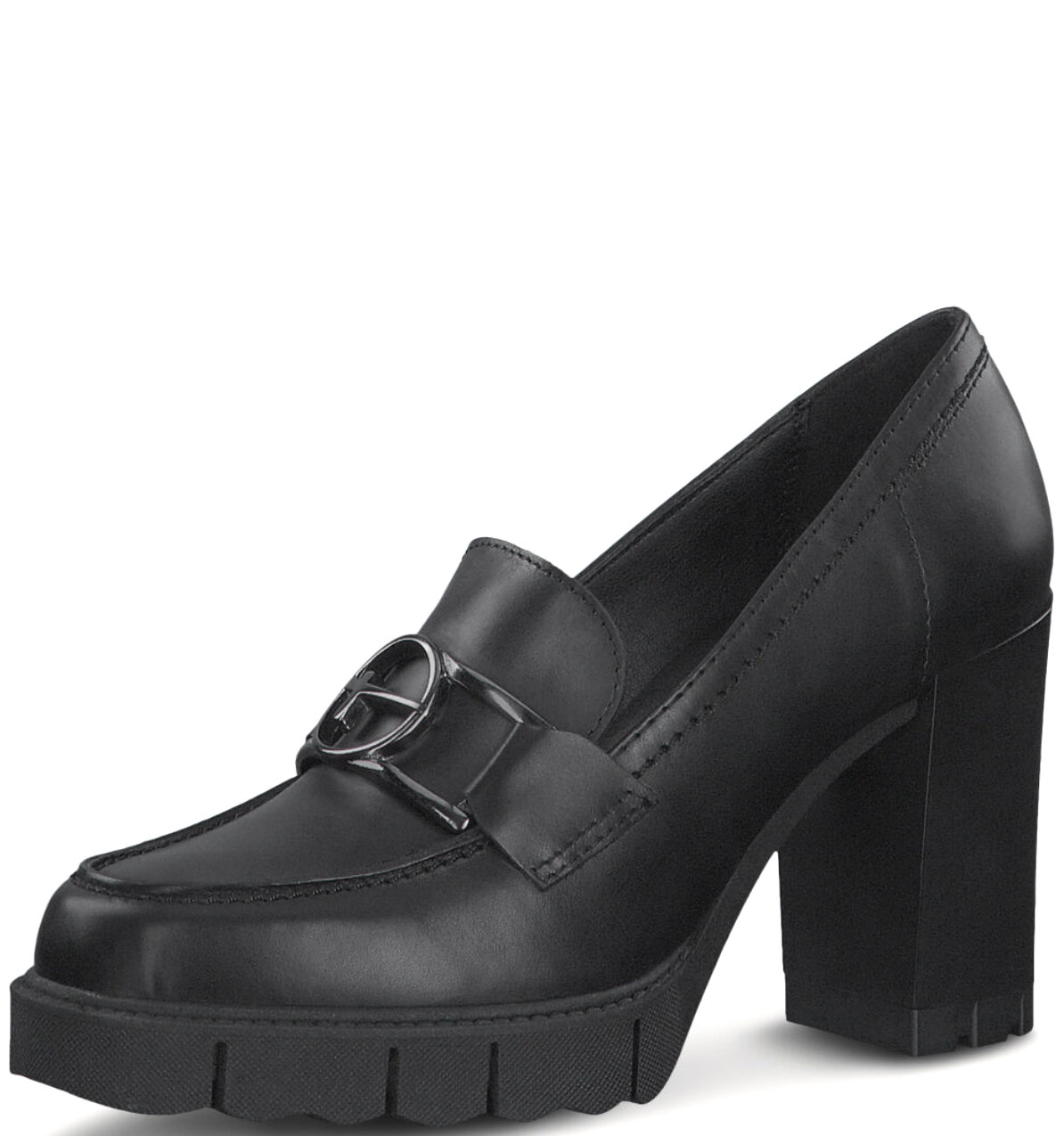 Scarpa Tacco Alto Nera 24422