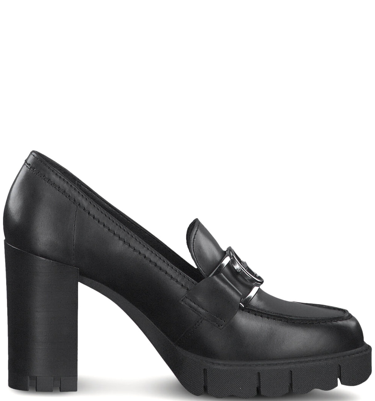 Scarpa Tacco Alto Nera 24422 - immagine 2
