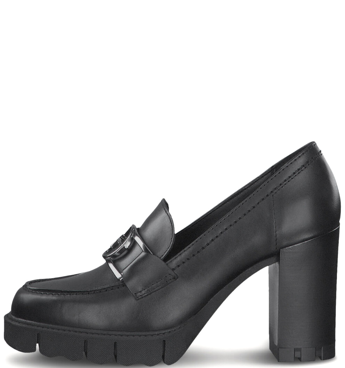 Scarpa Tacco Alto Nera 24422 - immagine 3