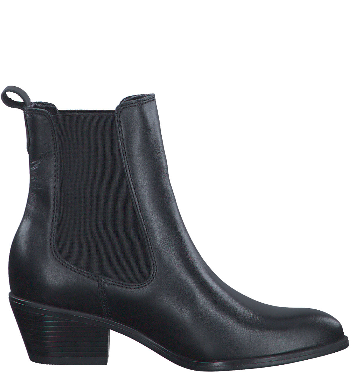 Stivaletto Texano Nero 25018 - immagine 2