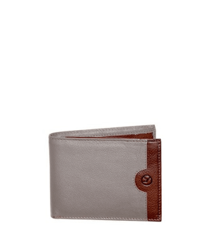 PORTAFOGLIO 3361 GRIGIO MARRONE KESHIA